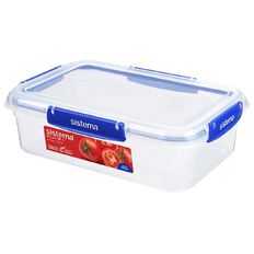 Sistema Klip It Plus Rectangular Container Blue Mid 2.2L