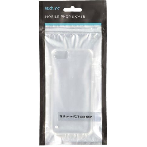 Tech.Inc iPhone 6/7/8/SE 2020 Case Clear