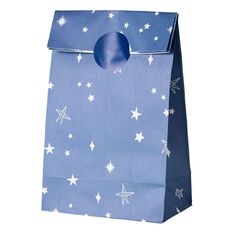 Party Inc Star Loot Bags with Seals 12cm x 6.5cm x 22cm 8 Pack