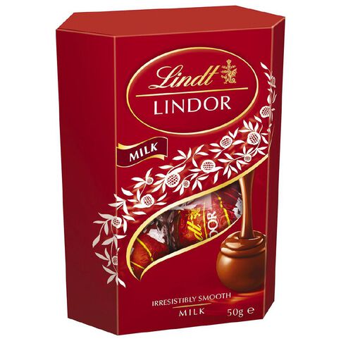 Lindor Mini Cornet Milk