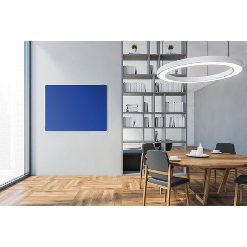 Boyd Visuals Pinboard 600 x 900mm Blue Mid