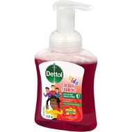 Dettol Kids Colour Foaming Hand Wash Berry 250ml