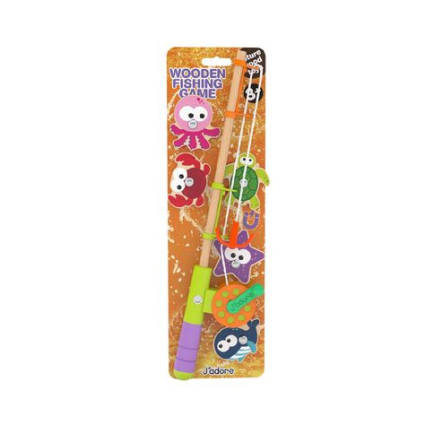 JAdore Fishing Treasure Game Assorted