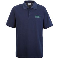 Schooltex Gonville School Short Sleeve Polo with Embroidery