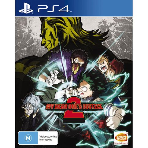 PS4 My Hero One's Justice 2