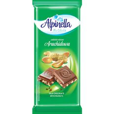 Alpinella Milk Chocolate With Peanuts# 90g