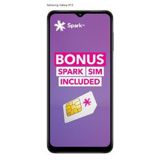 Spark Samsung Galaxy A12 - White
