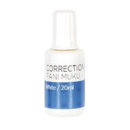 WS Correction Fluid 20ml White