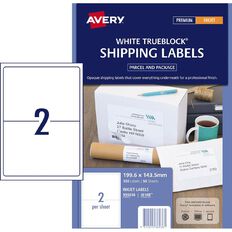 Avery Address Labels with Quick Peel Whiter 100 Labels