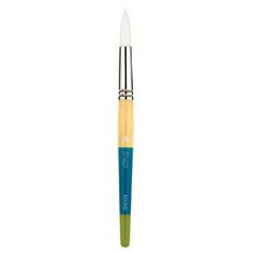 Princeton Snap Brush Short Handle Taklon Round 20 White
