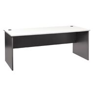 Jasper J Emerge Desk 1800 White/Ironstone