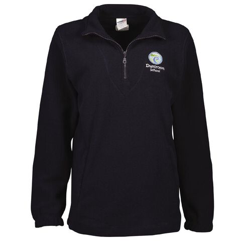 Schooltex Duntroon School Polar Fleece Top with Embroidery