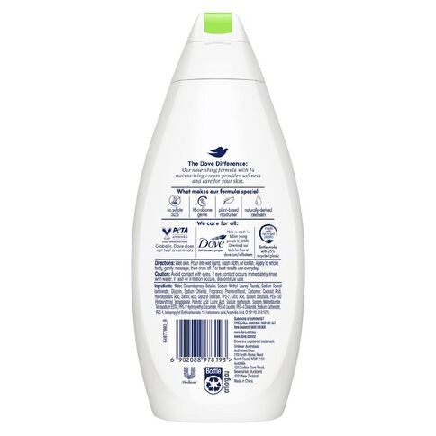 Dove Essential Fresh Care Body Wash 400ml