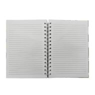 Uniti Urban Spiral Daisy Linen Notebook A5
