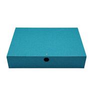 WS Linen Box File Foolscap