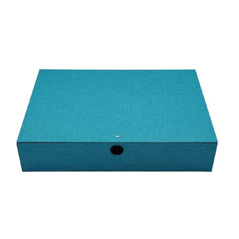 WS Linen Box File Foolscap
