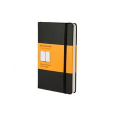 Moleskine Classic Hard Cover Large Notebook Ruled Black