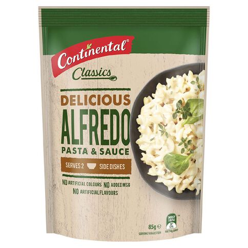 Continental Pasta and Sauce Alfredo 85g