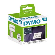 Dymo Label Tape Name Badge/Ship 101mm x 54mm