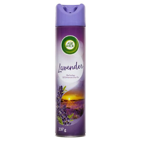 Air Wick Aerosol Air Freshener Lavender 237g