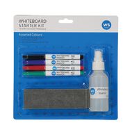 WS Whiteboard Starter Kit Assorted