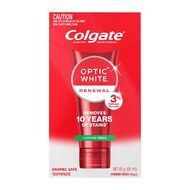 Colgate Optic White Renewal Lasting Fresh Toothpaste 85g