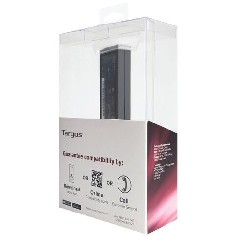 Targus 65W Slim Light Laptop Charger