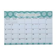 WS 2026 Monthly Planner Magnetic Multi-Coloured
