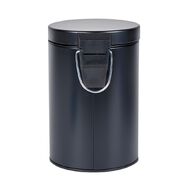 Living & Co Pedal Bin Black 3L