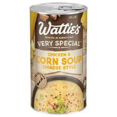 Wattie's Very Special Soup Chinese Chicken and Corn 535g
