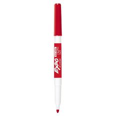Expo Whiteboard Loose Marker Fine Red