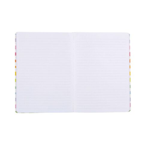 Uniti Kids Rainbow Strip Notebook