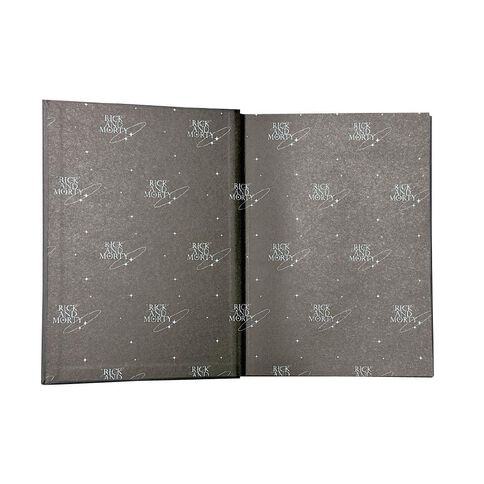 Ricky and Morty Warner Bros Hardback Notebook A5