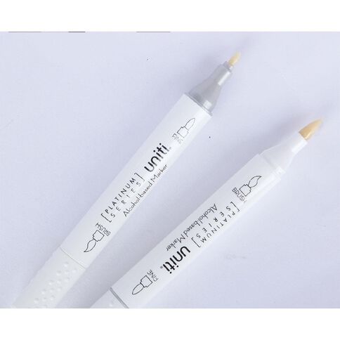 Uniti Dual Ended Markers Colourless Blender 2 Pack