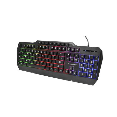 E-Blue Polygon Gaming Keyboard Black