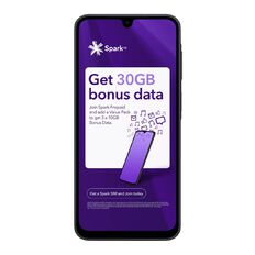 Samsung Galaxy A17 5G with Spark & Skinny SIM Black