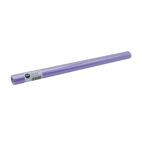 WS Colour Pop Book Covering Purple Mid