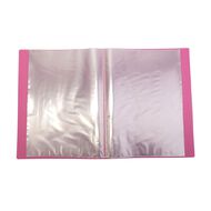 WS Colour Pop Clearbook Premium 20 Page Pink