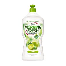 Morning Fresh Dishwash Liquid Lime 900ml