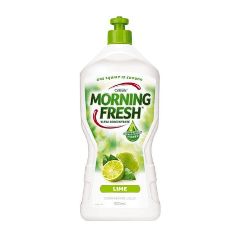 Morning Fresh Dishwash Liquid Lime 900ml