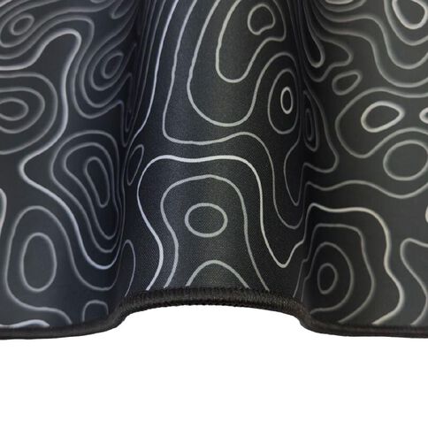 Playmax Topography X2 Mouse Mat Black