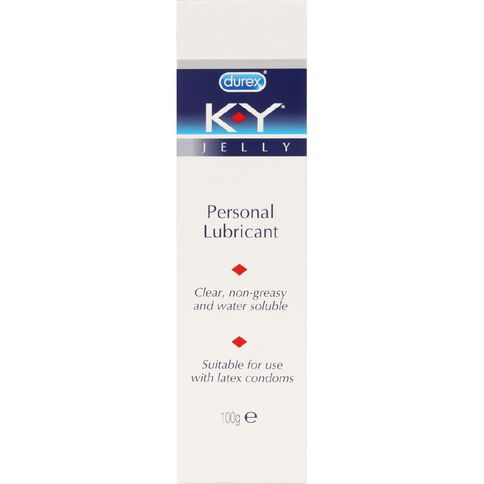 Durex K-Y Jelly Lubricant 100g