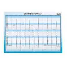 WS 2022 Planner Year Wall A2