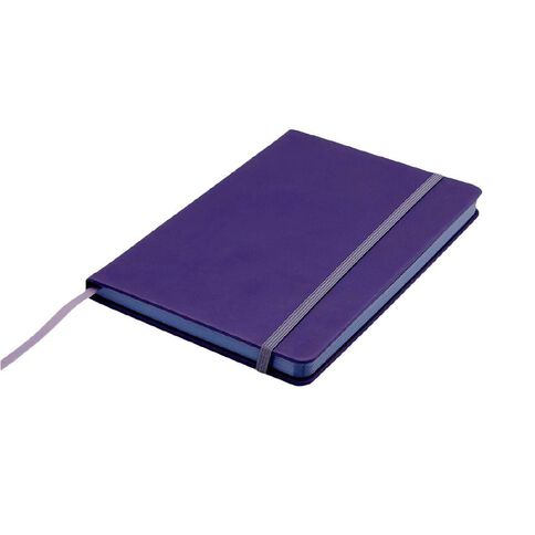 Uniti A5 PU Notebook Purple Purple Mid A5
