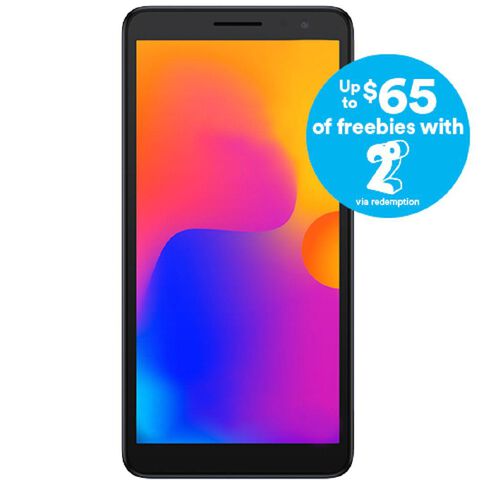 2degrees 2degrees Alcatel 1B 2022 Bundle Blue Blue Mid