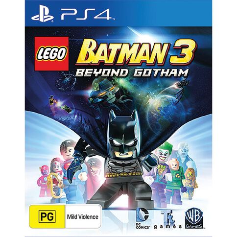 PS4 LEGO Batman 3