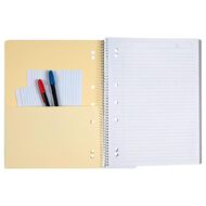 ColourHide Lecture Book A4 140 Pages Black