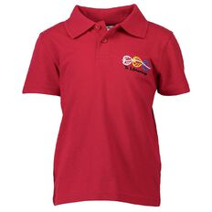 Schooltex Te Matauranga Short Sleeve Polo with Embroidery
