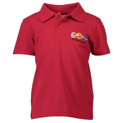 Schooltex Te Matauranga Short Sleeve Polo with Embroidery