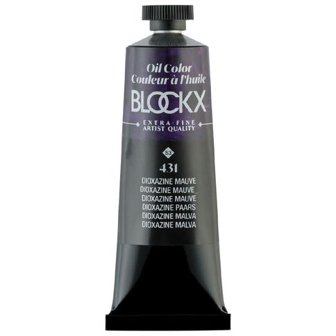 BLOCKX Oil Tube 35ml S3 431 Dioxazine Mauve